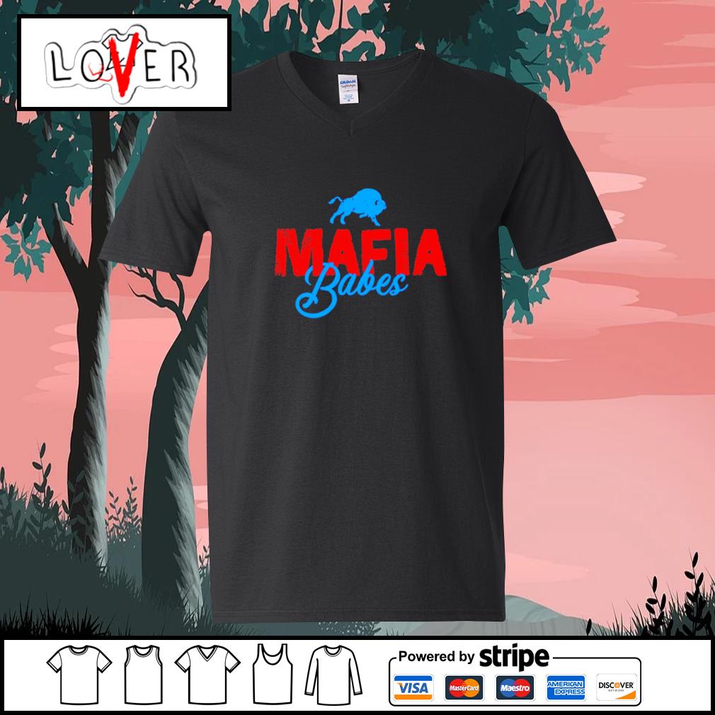 Bills Mafia Shirt Mafia Mom T-shirt Womens Bills Shirt Jersey 