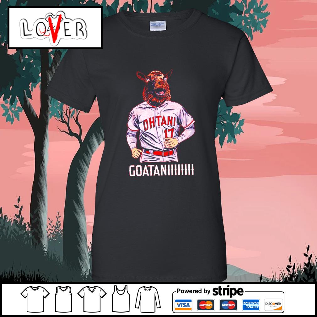 Goatani Shohei Ohtani shirt, hoodie, sweater and v-neck t-shirt