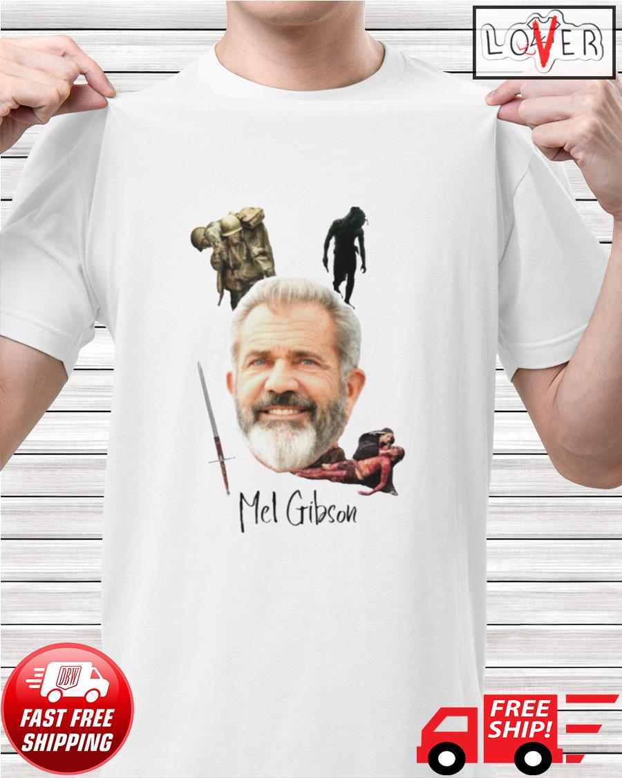 mel gibson shirt