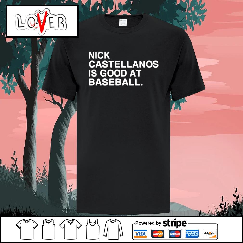 nick castellanos son shirt