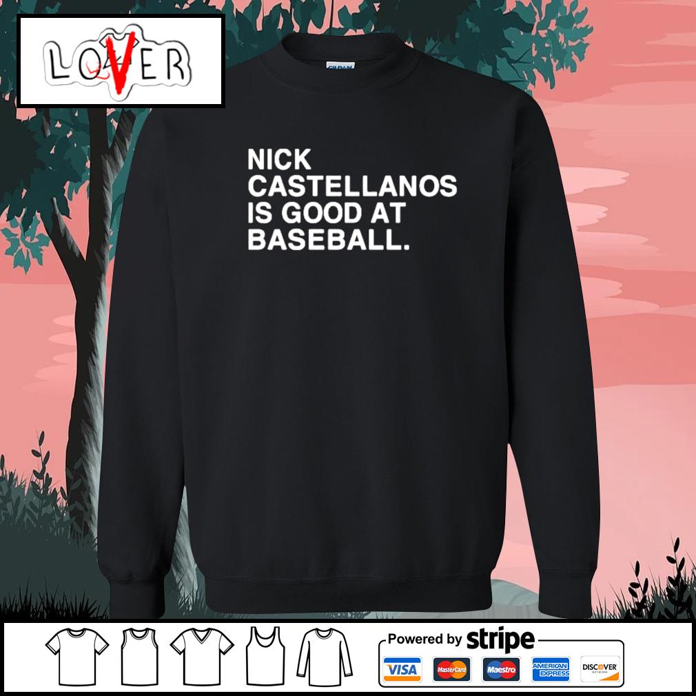 nick castellanos son t shirt