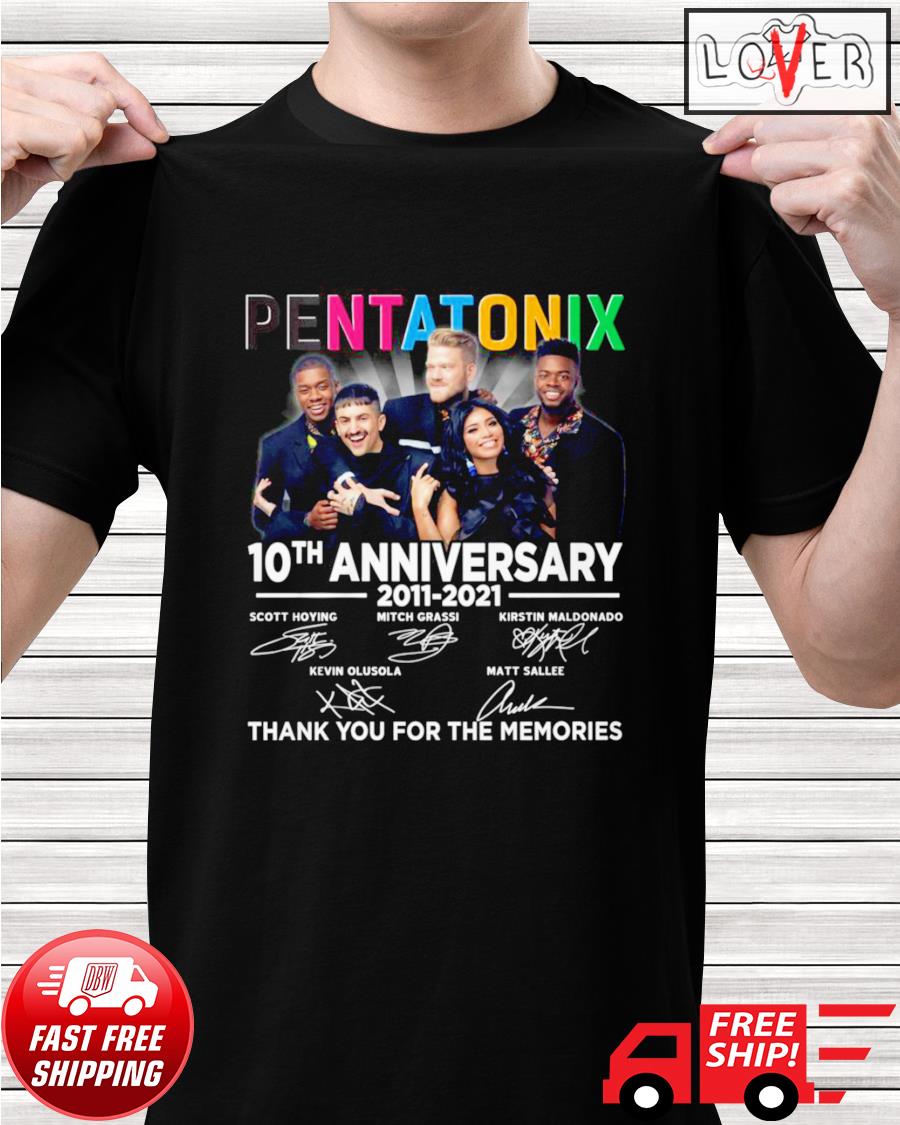 Pentatonix 10th anniversary 2011-2021 thank you for the memories