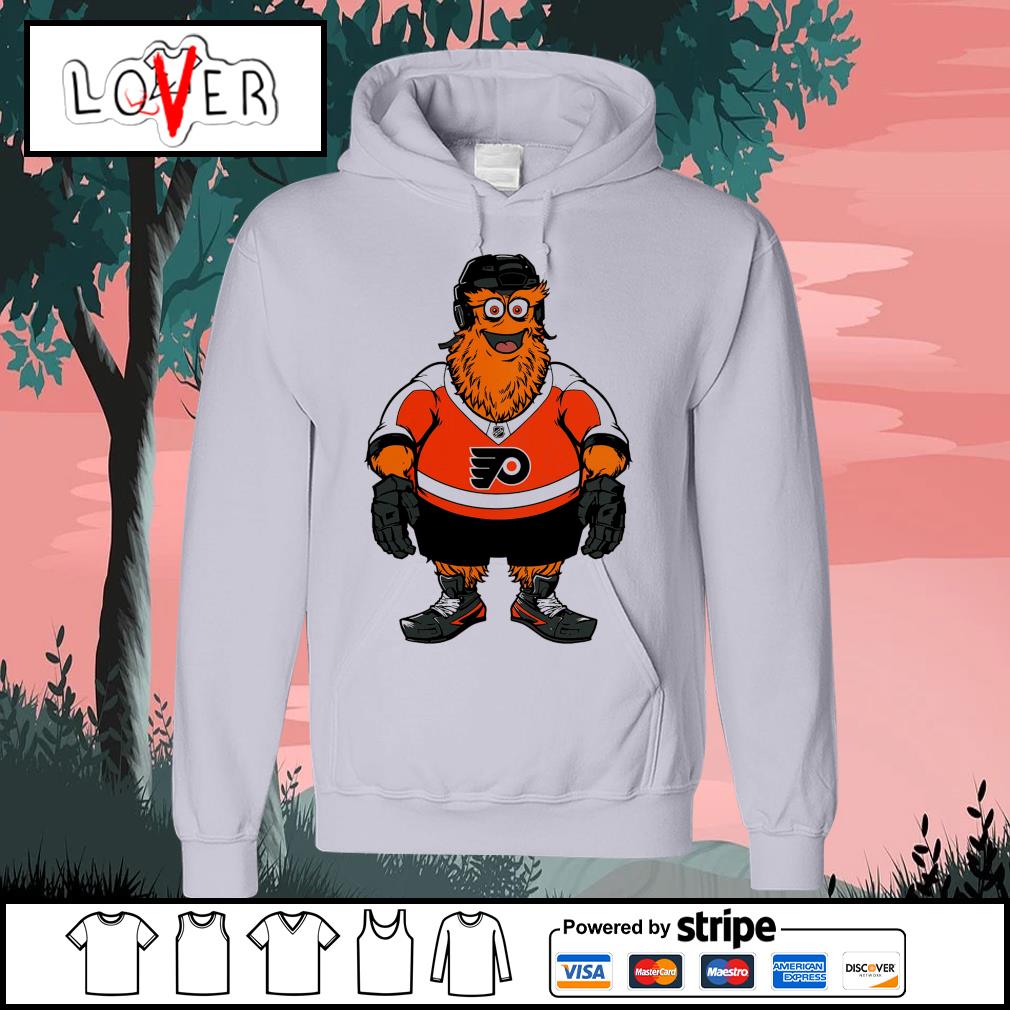 Philadelphia Flyers Mascot Gritty shirt, hoodie, sweater, long sleeve and  tank top