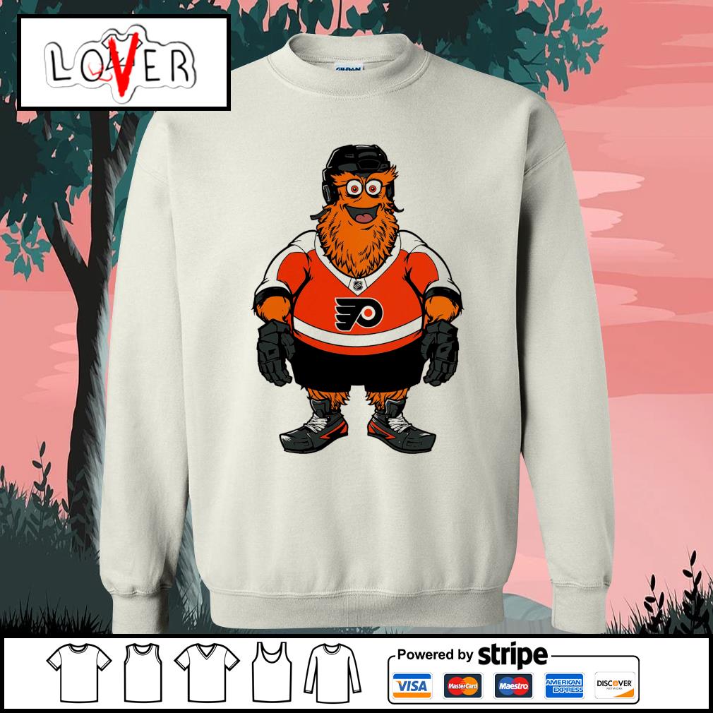 Philadelphia Flyers Gritty shirt, hoodie, sweater, long sleeve and tank top