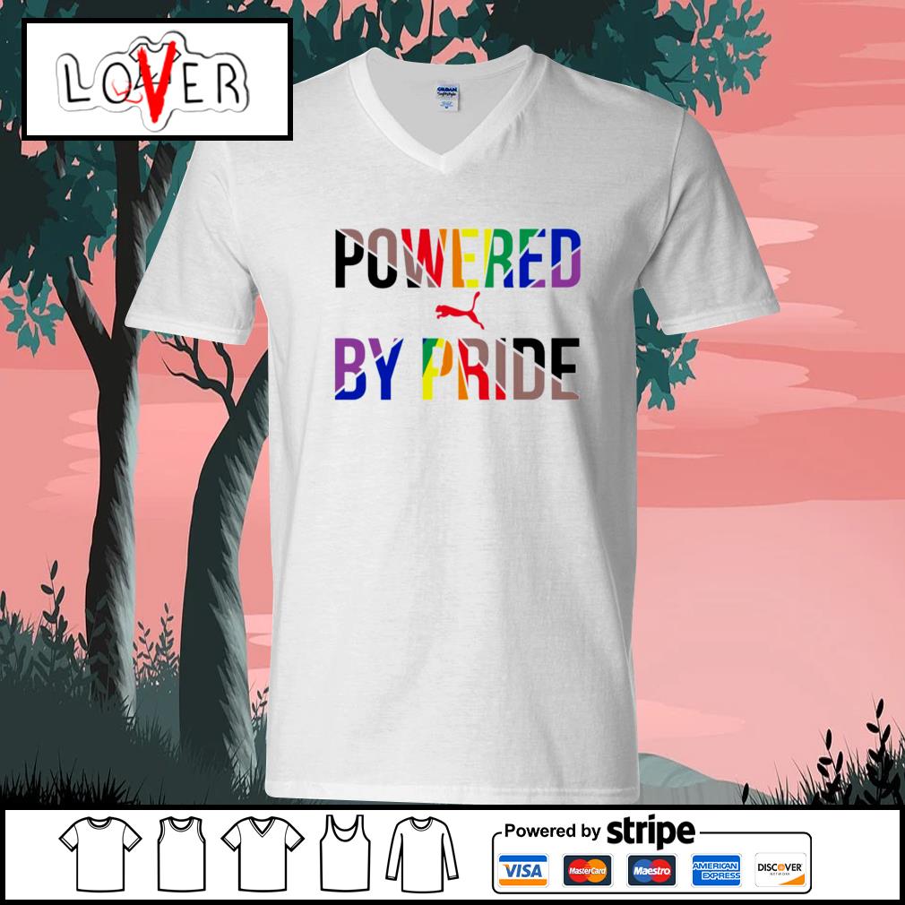 puma powered by pride t shirt