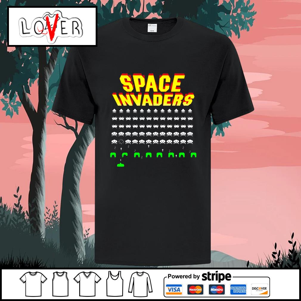 Space Invaders shirt, hoodie, sweater, long sleeve and tank top