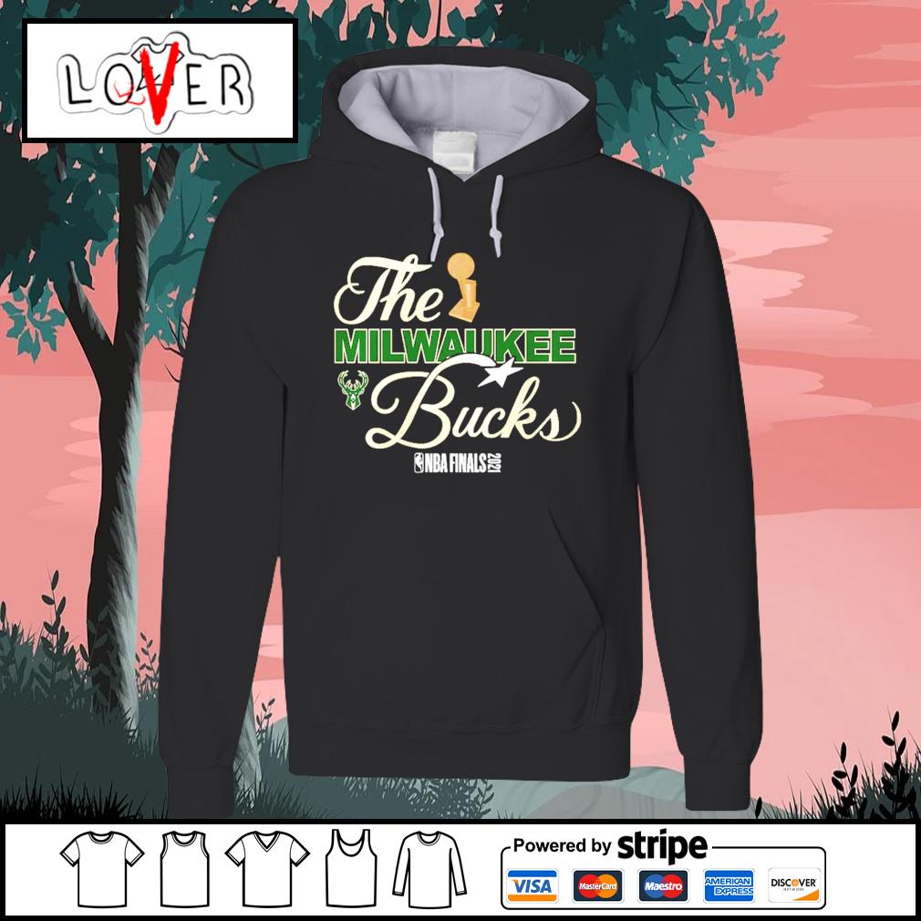 2021 NBA Champions Bucks Hoodie