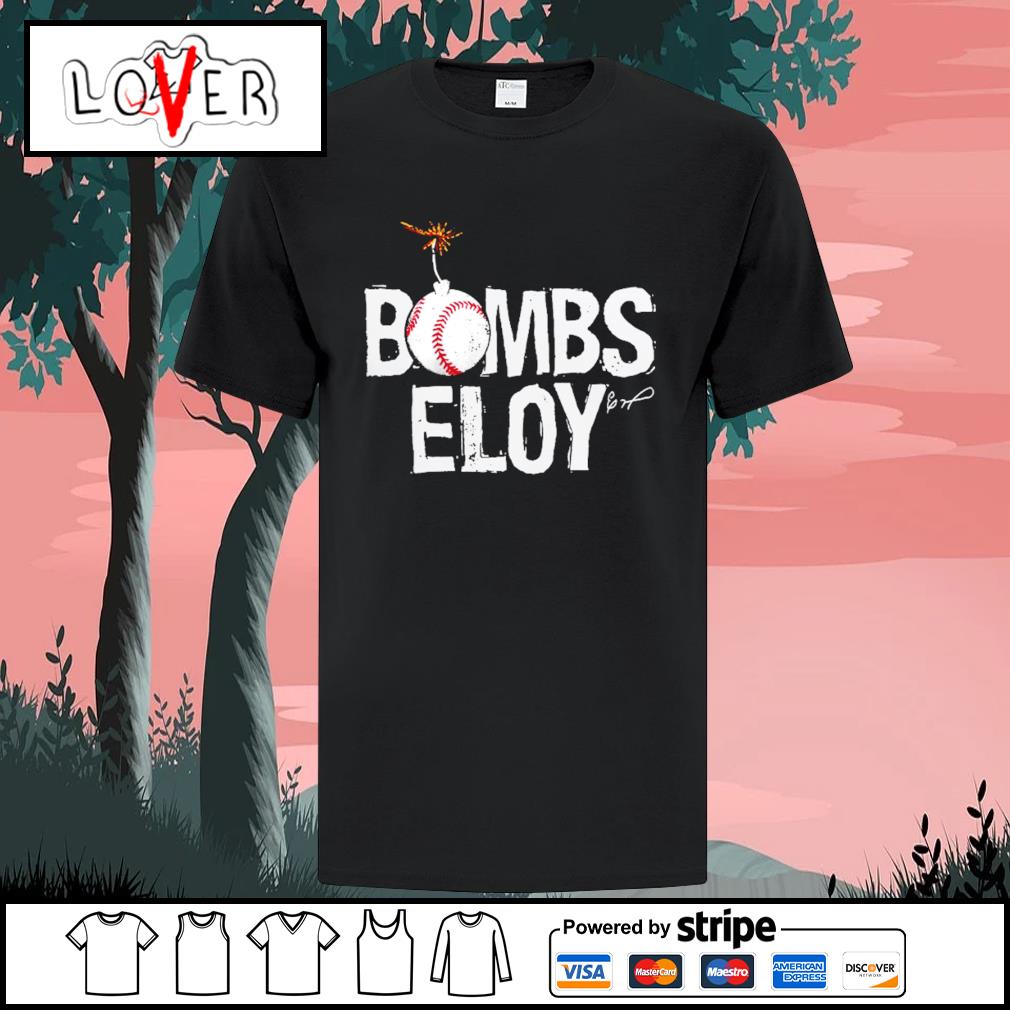 Bombs Eloy Eloy Jiménez Gift T-Shirt - ShirtsOwl Office