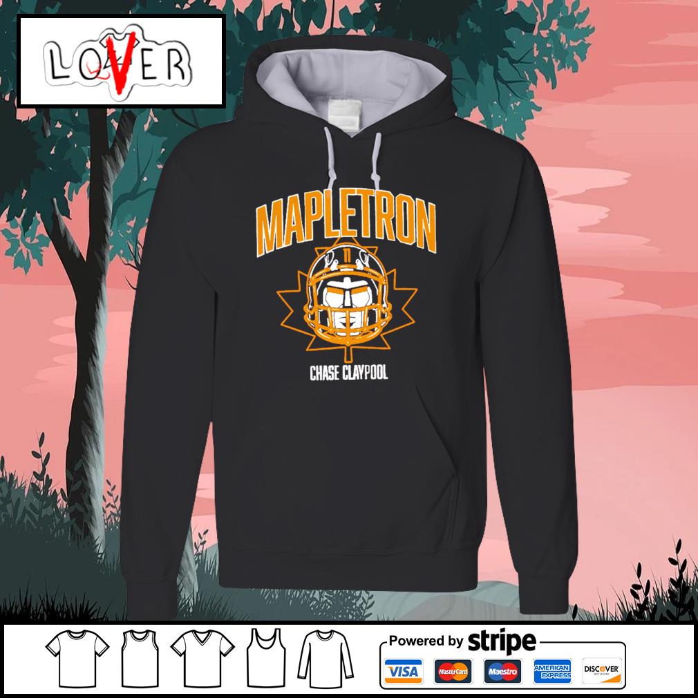 Chase Claypool Mapletron Pittsburgh Steelers shirt, hoodie, sweater, long  sleeve and tank top