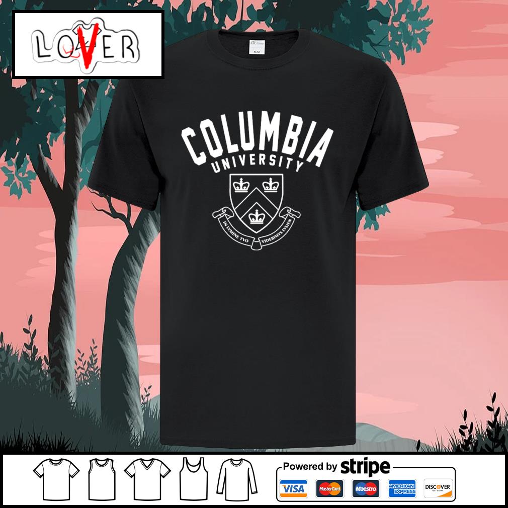 Columbia university hot sale dad shirt