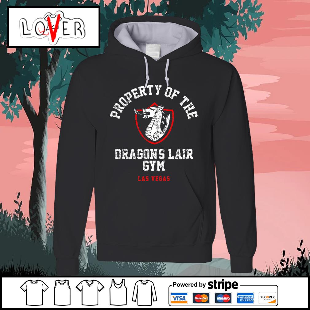 Lovershirt Property Of The Dragons Lair Gym Las Vegas Shirt Dự An đảo Kim Cương