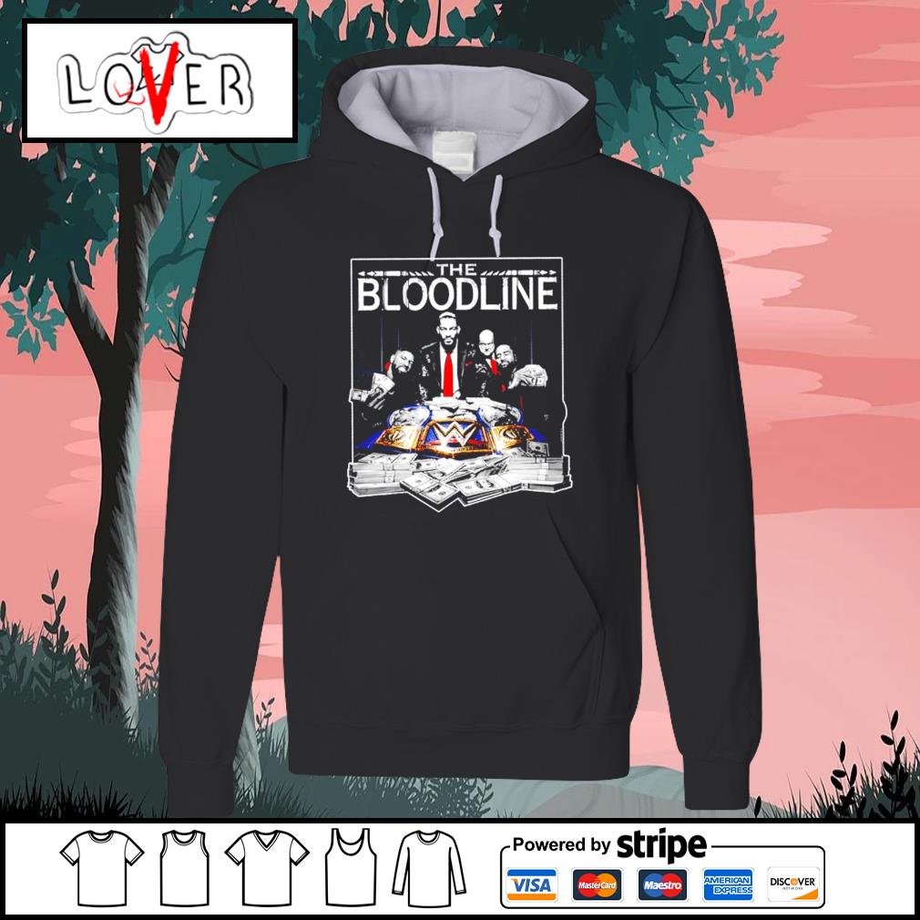 The Bloodline We The Ones Text Logo Hoodie