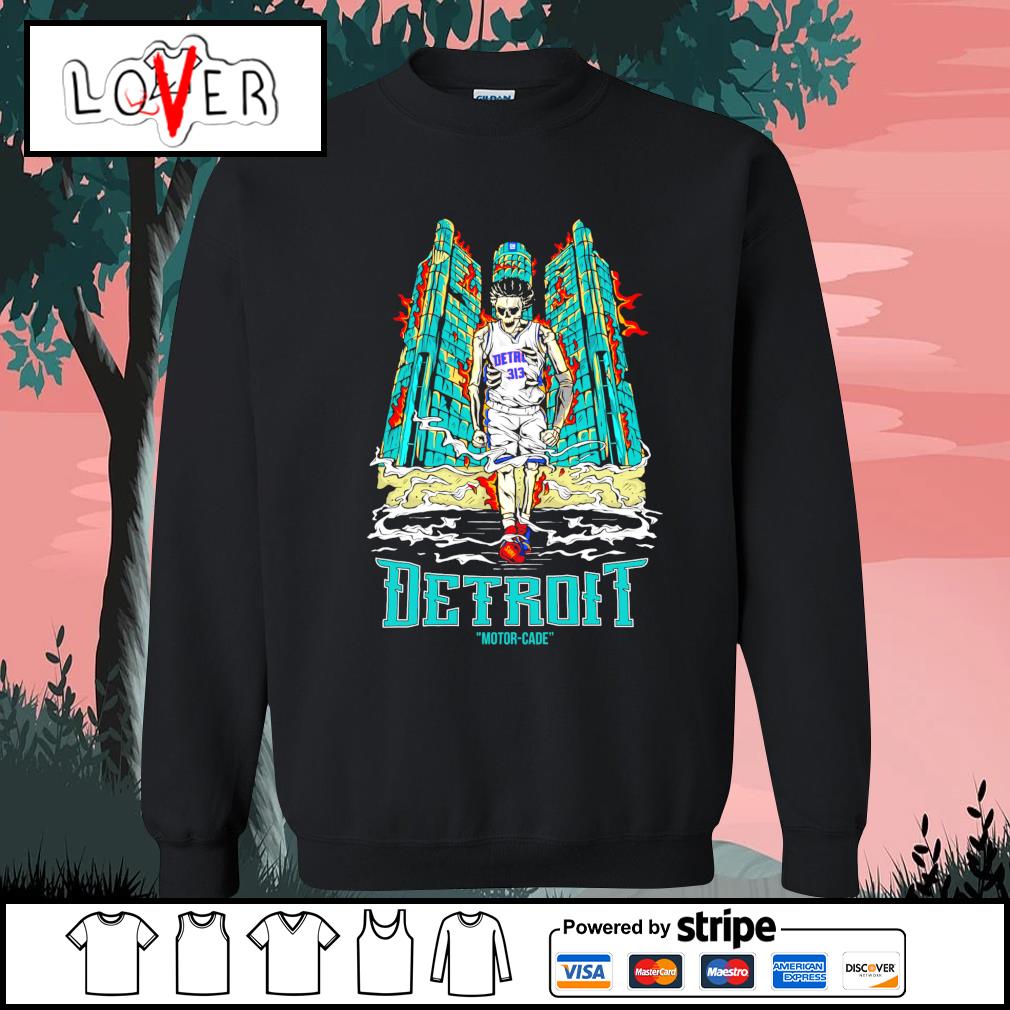Sana Detroit Motor Cade shirt, hoodie, sweater, long sleeve and