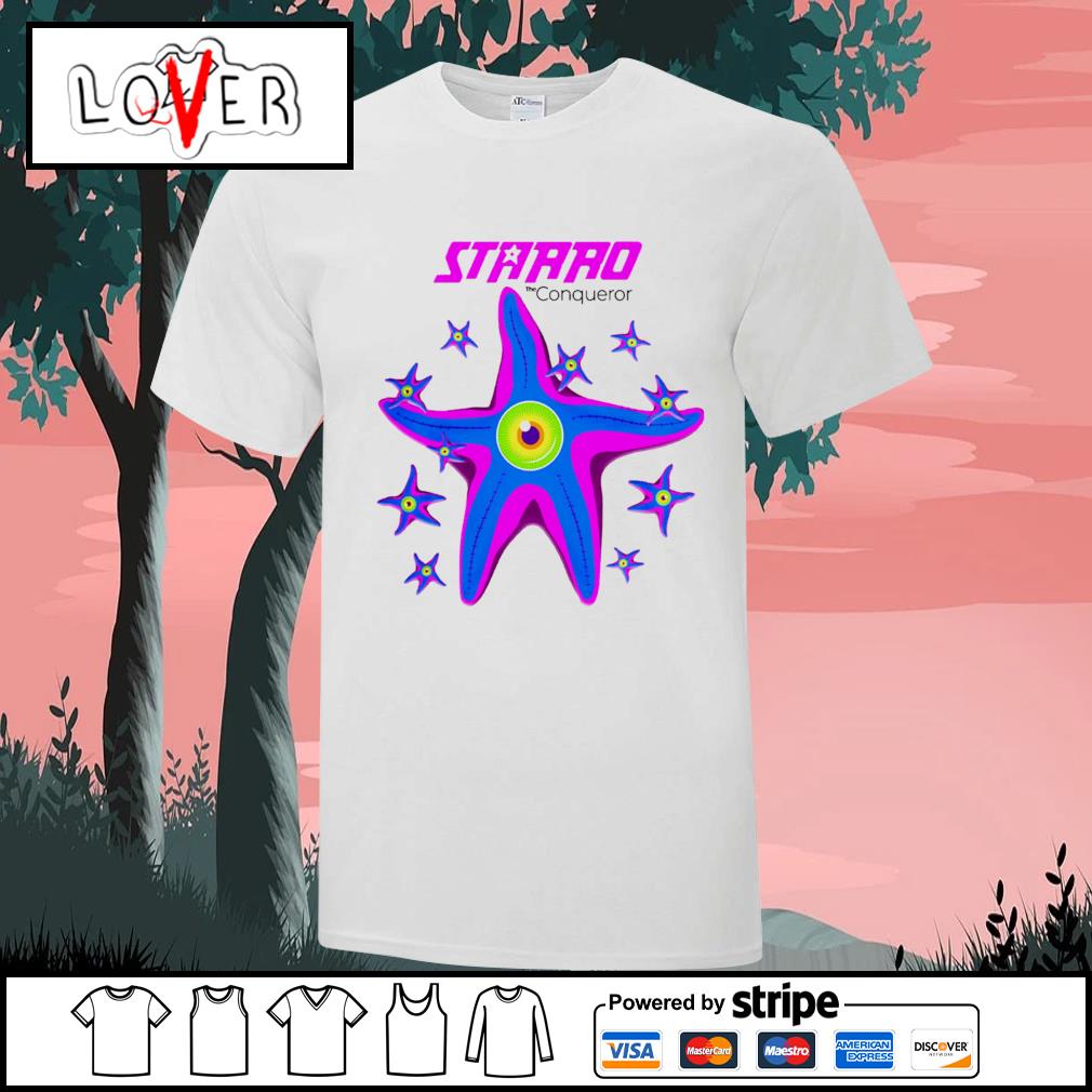 starro the conqueror shirt