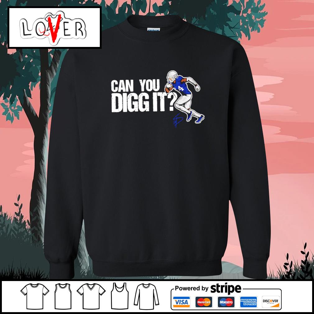 Buffalo Bills Stefon Diggs Digg 'em shirt, hoodie, sweater, long