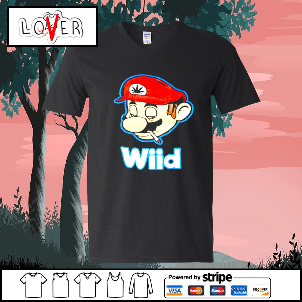 Super Mario bros wiid shirt, hoodie, sweater, long sleeve and tank top