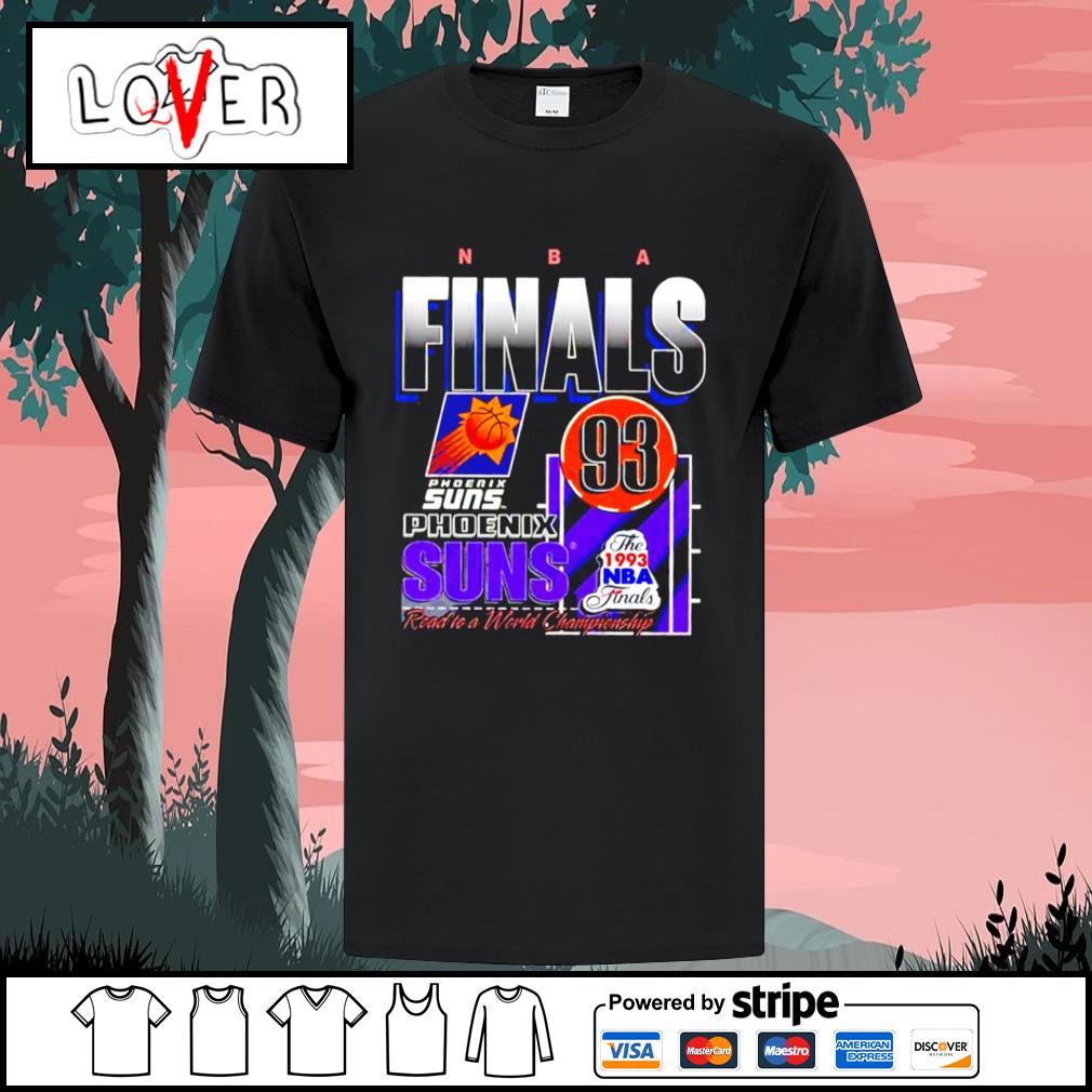 Vintage 1993 Phoenix Suns Nba Finals road to a world Championship shirt,  hoodie, sweater, long sleeve and tank top