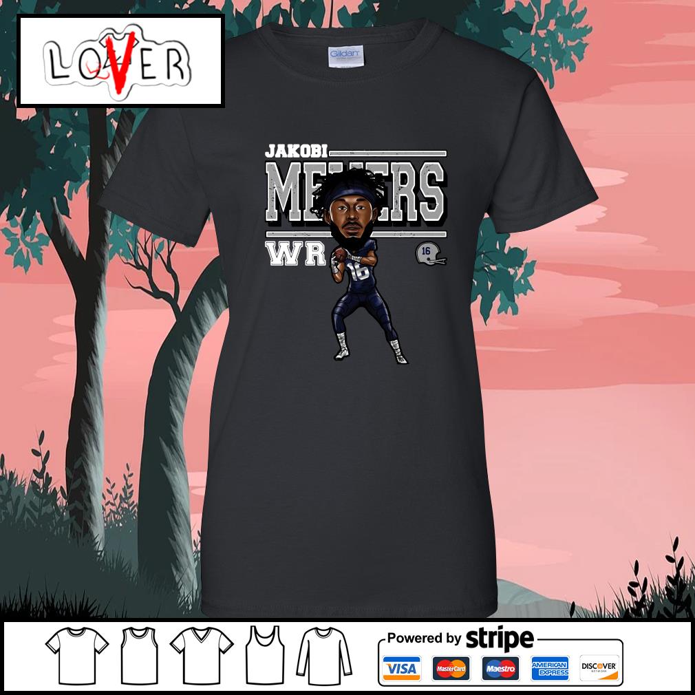 Jakobi Meyers New England Patriots WR Cartoon shirt, hoodie, sweater, long  sleeve and tank top