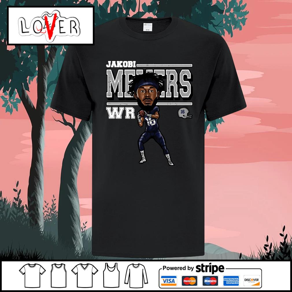 Jakobi Meyers New England Patriots WR Cartoon shirt, hoodie, sweater, long  sleeve and tank top