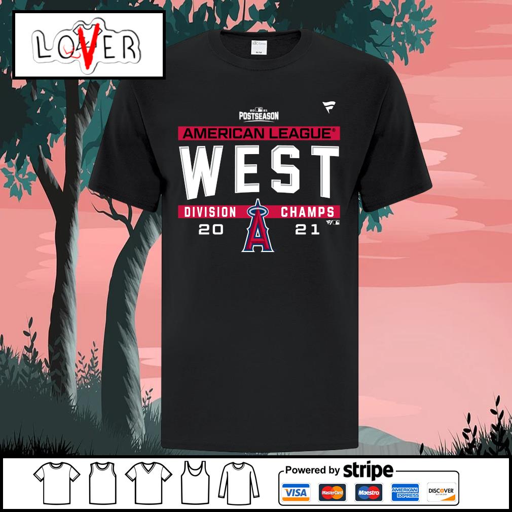 Los Angeles Angels 2021 American League AL West Division Champions