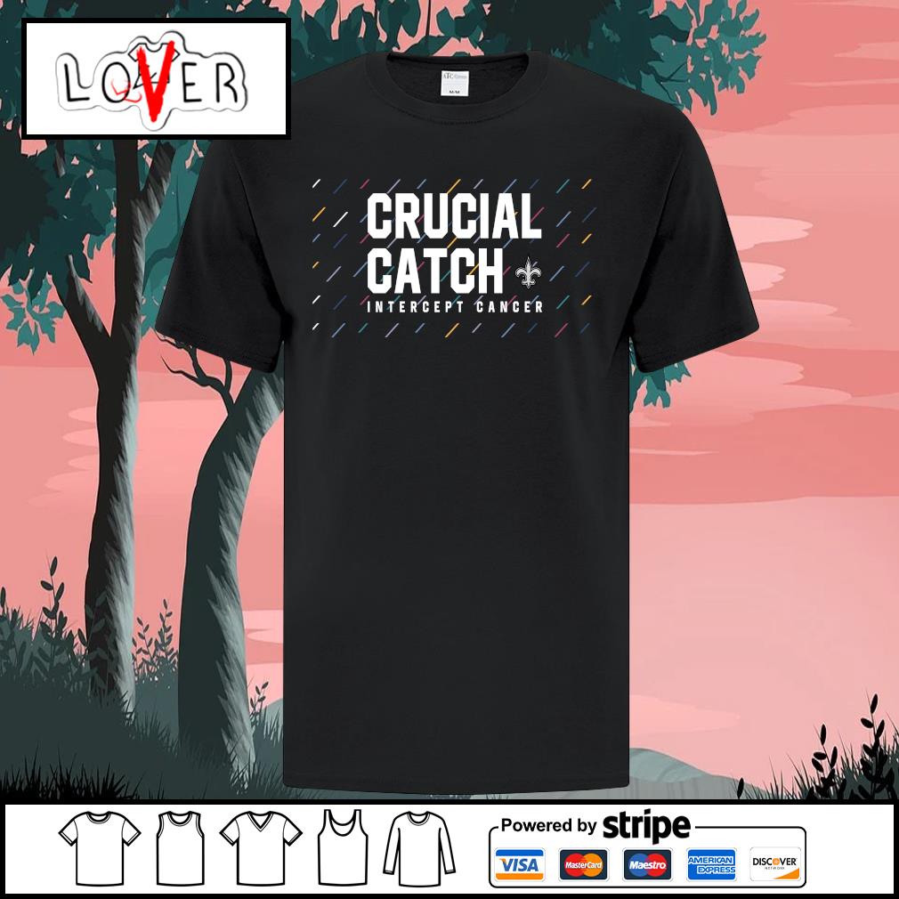 Carolina Panthers Intercept Cancer Crucial Catch shirt