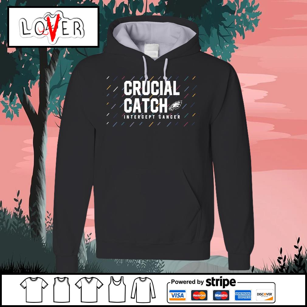 crucial catch hoodie eagles