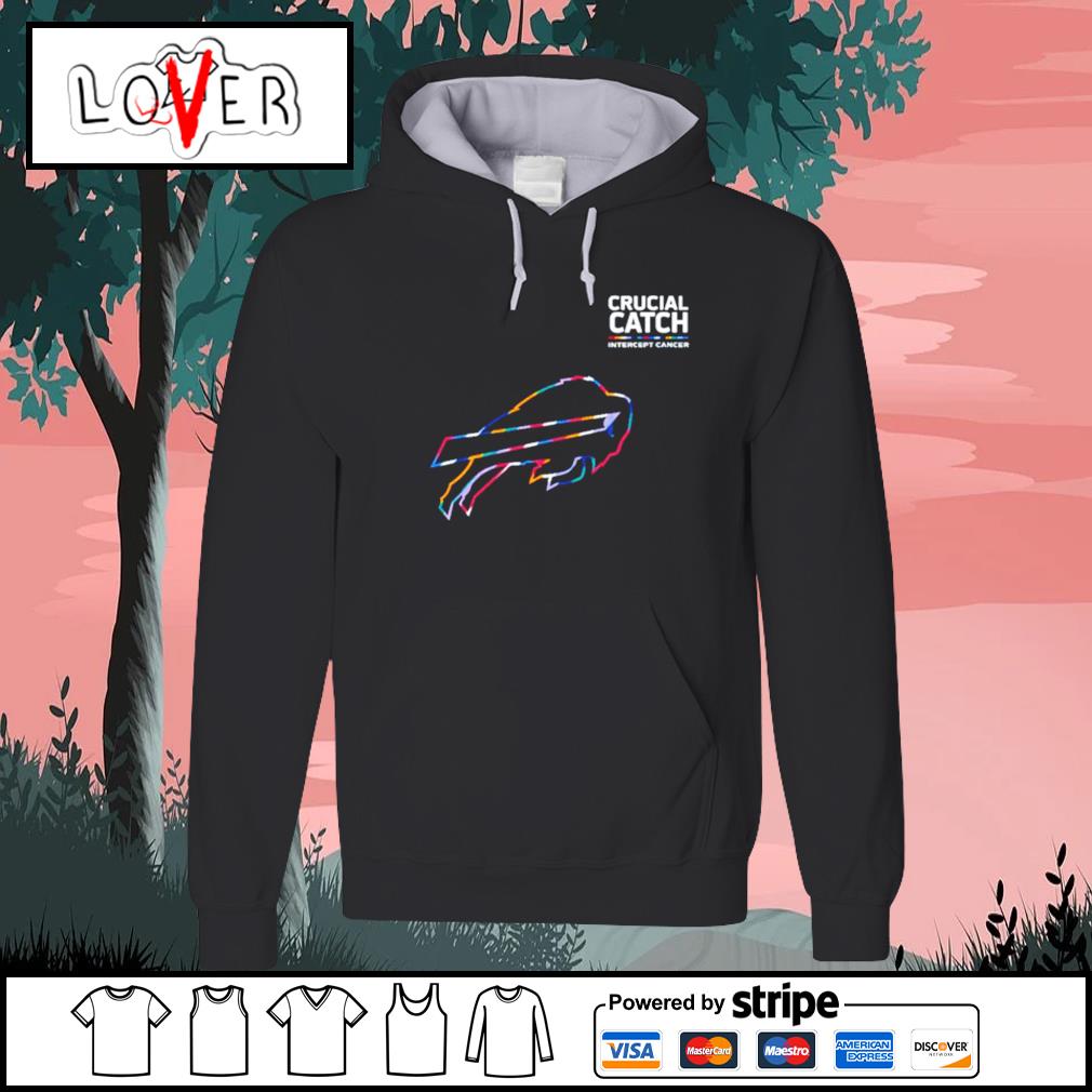 Crucial Catch Buffalo Bills Intercept Cancer shirt, hoodie, sweater, long  sleeve and tank top