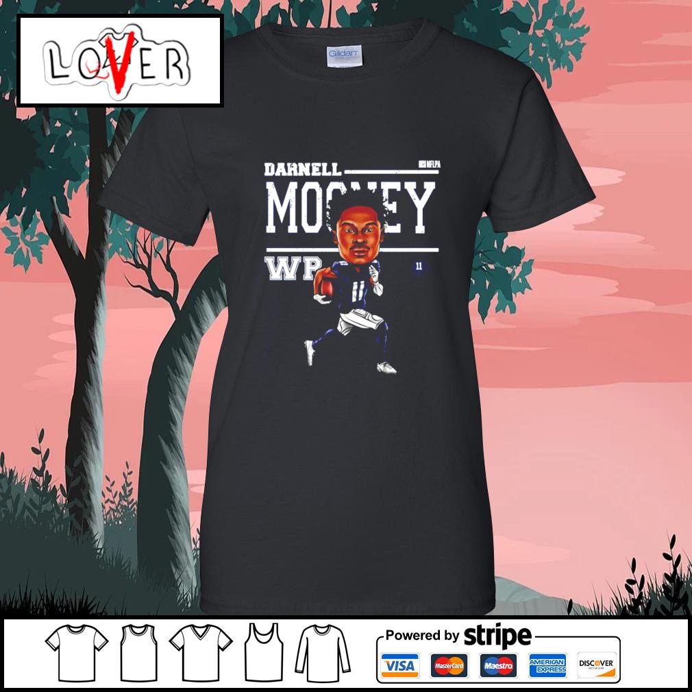 Darnell Mooney Cartoon Chicago Football shirt, hoodie, sweater, long sleeve  and tank top