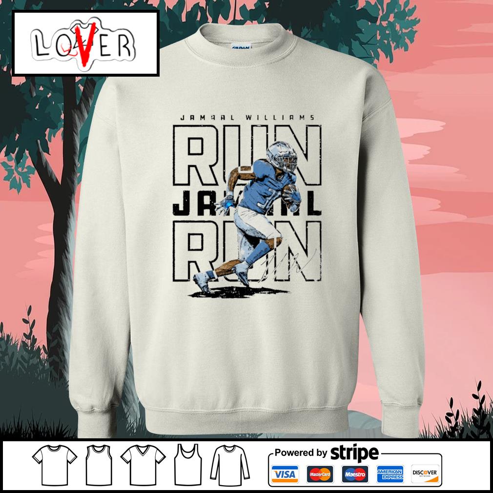 Jamaal Williams Run Jamaal Run Detroit Lions signature shirt, hoodie,  sweater, long sleeve and tank top