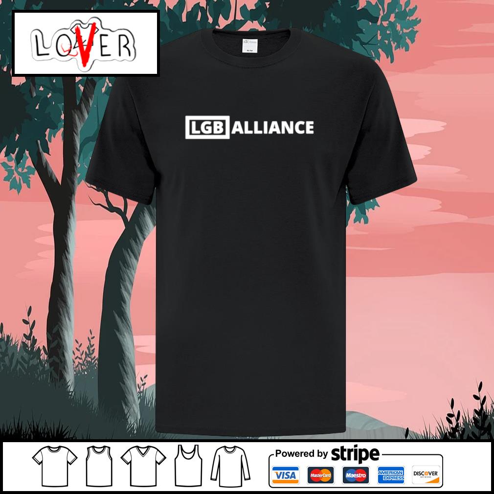 LGB alliance T-shirt, hoodie, sweater, long sleeve and tank top
