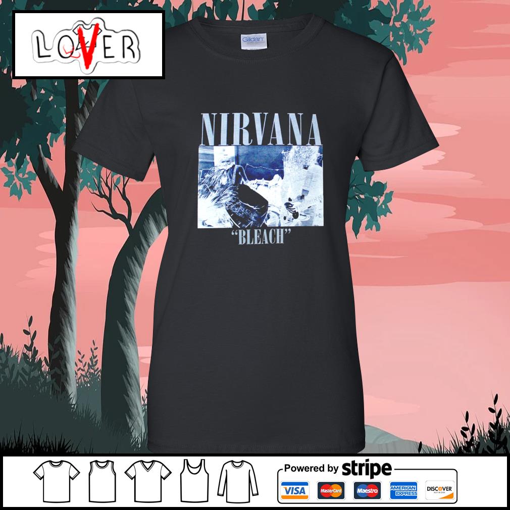Vintage 90's Nirvana Bleach shirt