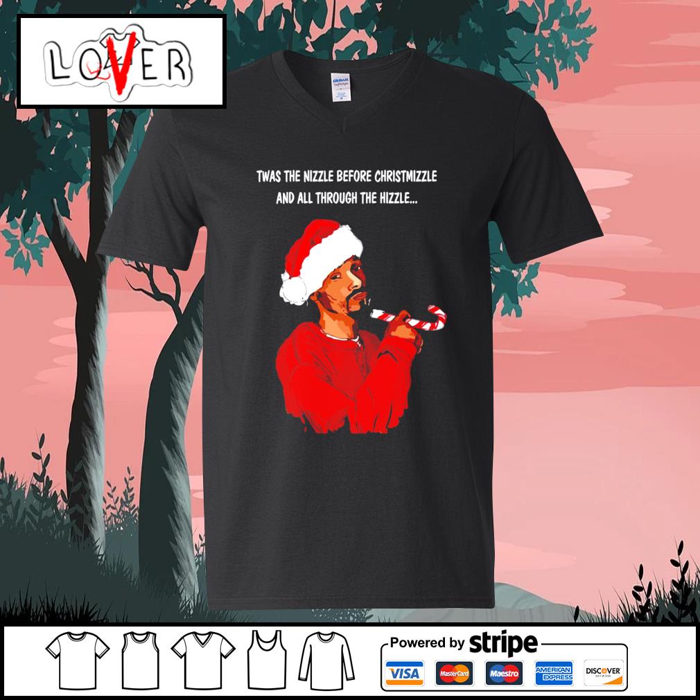 Twas the nizzle hot sale before christmizzle jumper