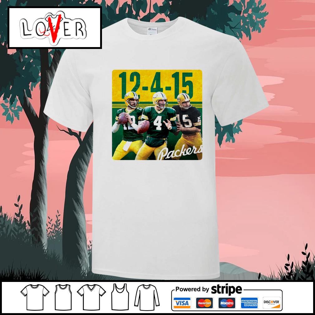 Brett Favre Green Bay Packers shirt, hoodie, sweater, long sleeve and tank  top