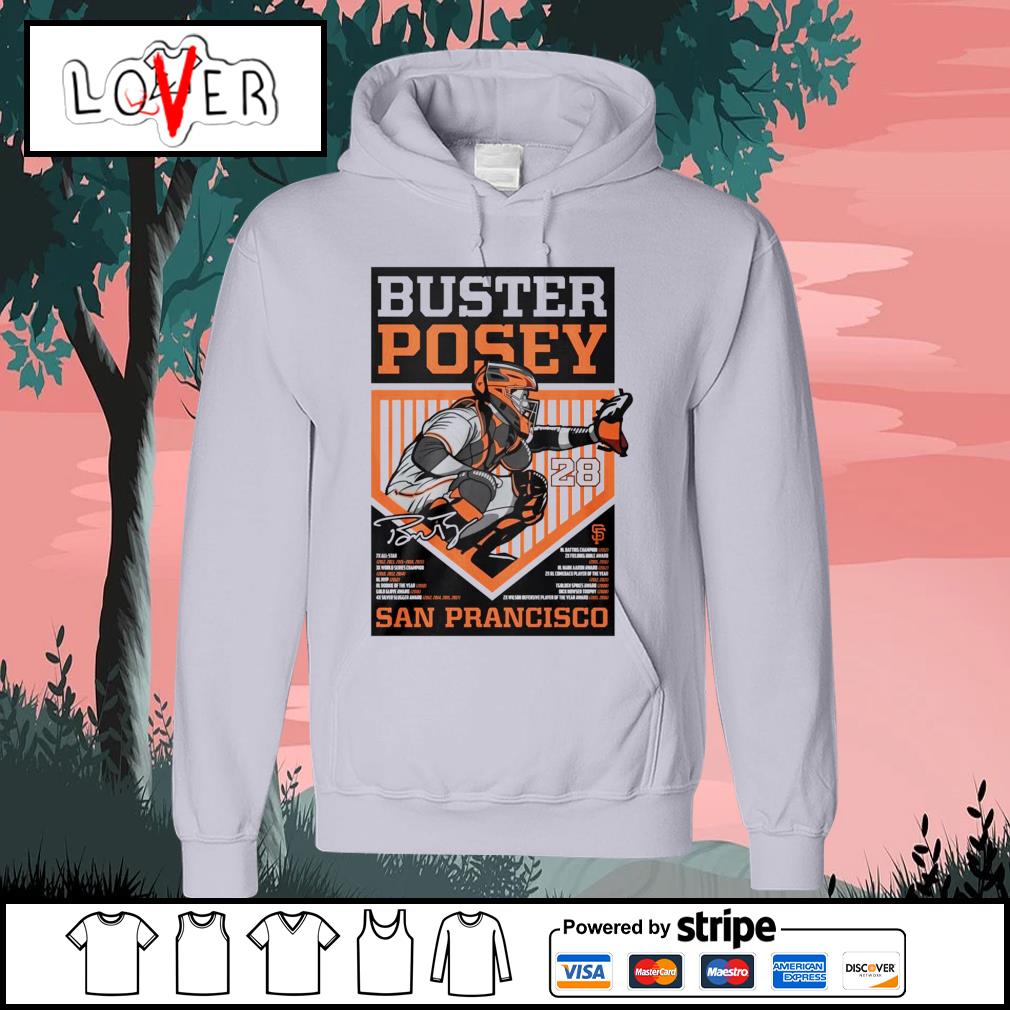 San Francisco Giants Buster Posey Forever Shirt, hoodie, sweater