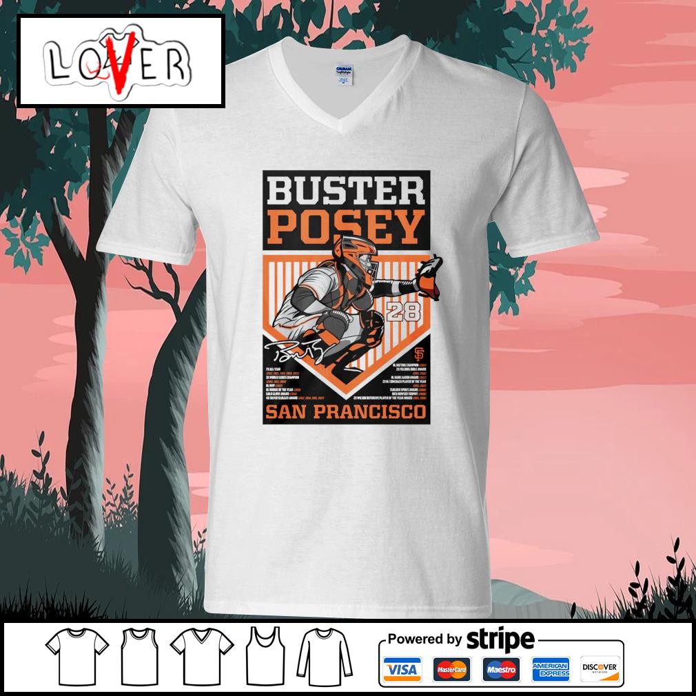 buster posey t shirt