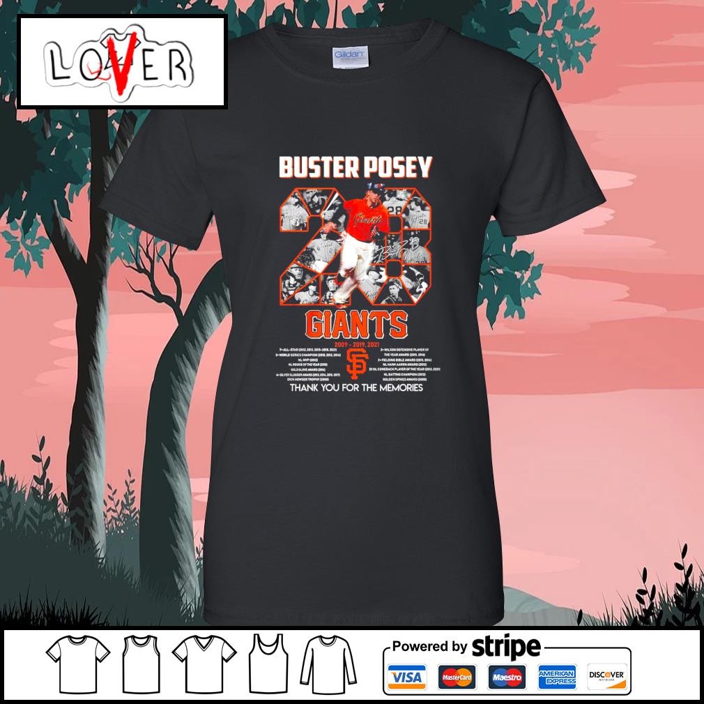 Shirts, San Francisco Giants Buster Posey Grey Jersey