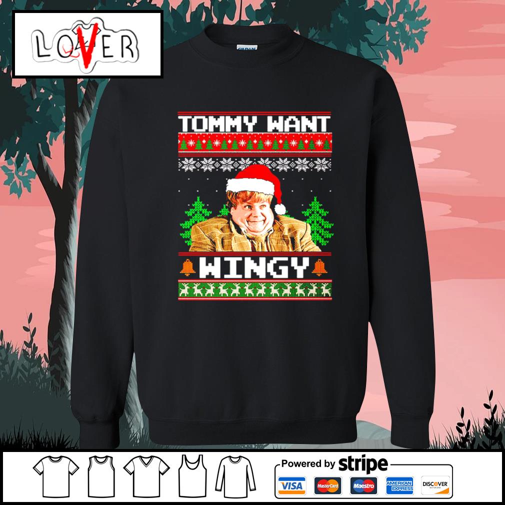 Tommy boy cheap christmas sweater