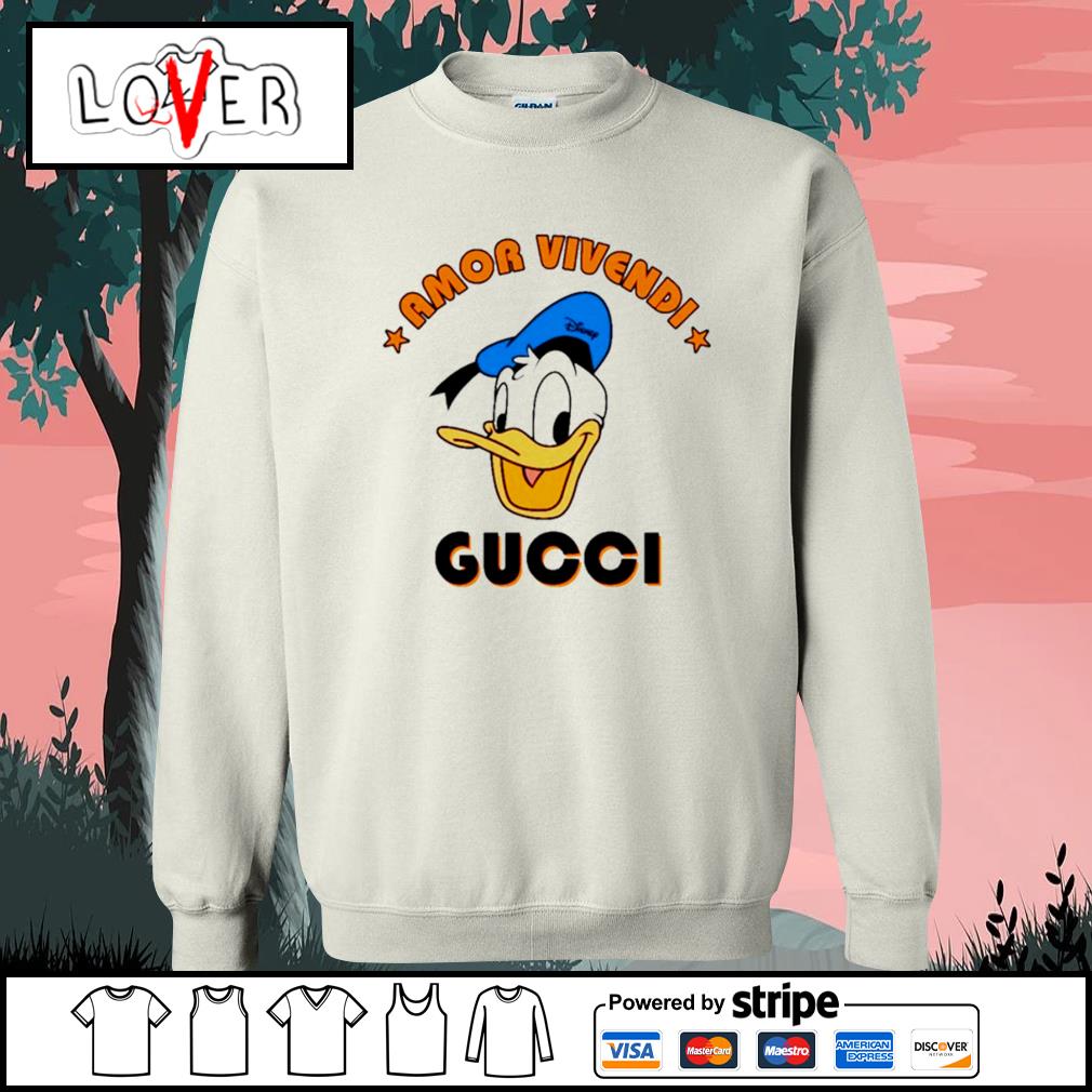 Gucci Donald Duck Shirt