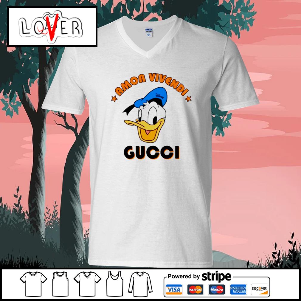 Official Gucci Donald Duck T-Shirt, hoodie, sweater, long sleeve
