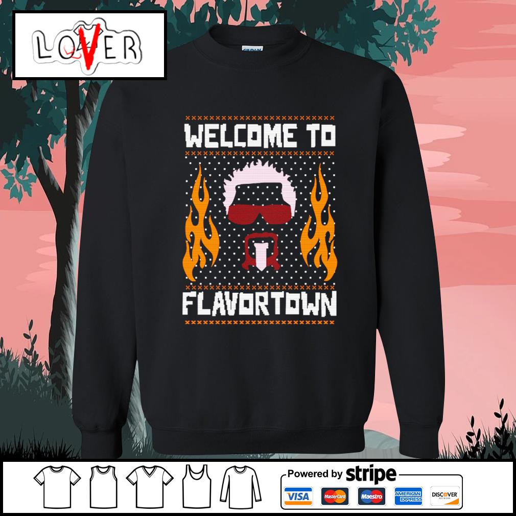 Guy Fieri Shirt Welcome to Flavor Town Shirt
