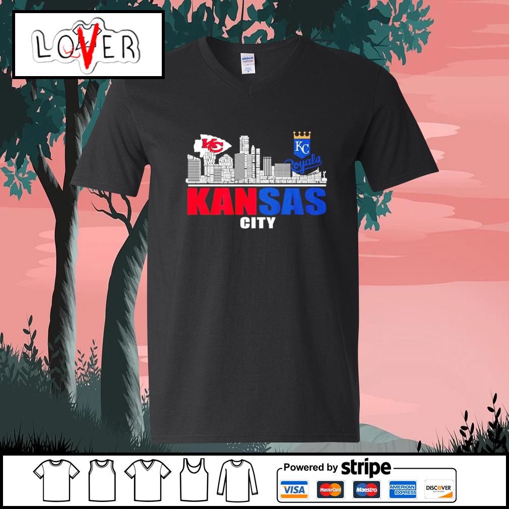 Heart Love Kansas City Chiefs And Kansas City Royals Shirt, hoodie,  sweater, long sleeve and tank top