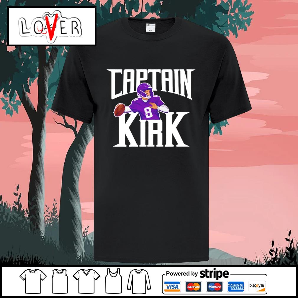 Minnesota Vikings on X: Captain Kirk!    / X