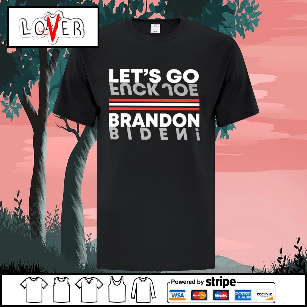 Let's Go Brandon Long Sleeve Dry Fit T Shirt - White