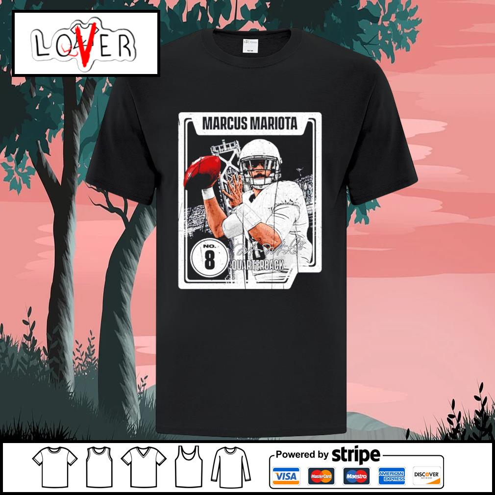 Mariota hot sale raiders shirt