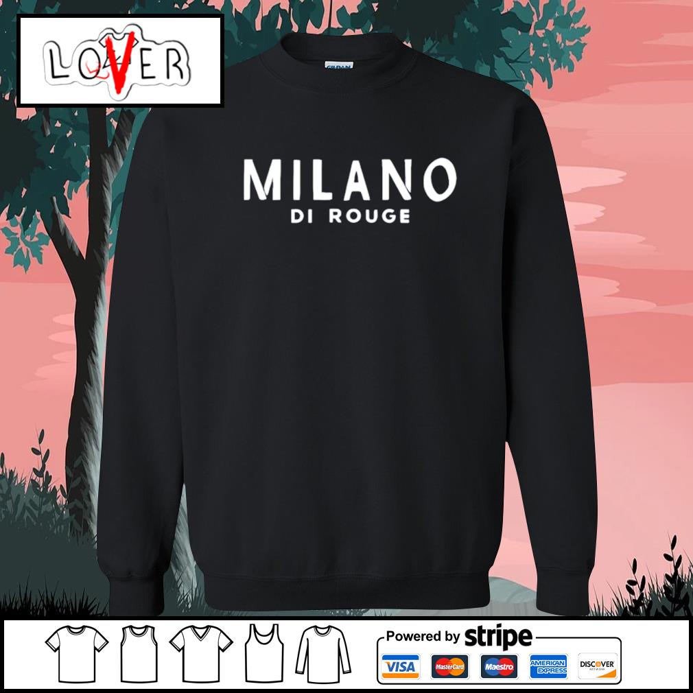 Milano Di Rouge, Shirts, Milano Di Rouge Hoodie