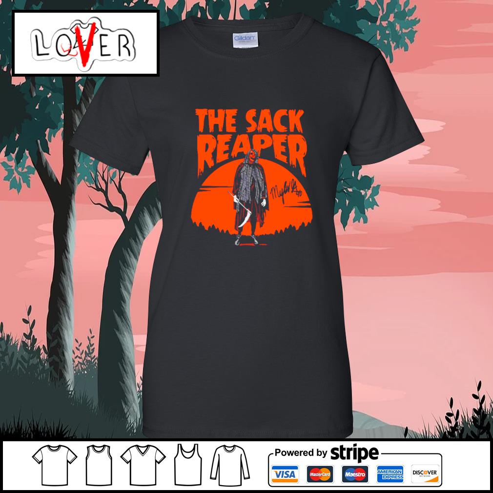 Myles Garrett The Sack Reaper Cleveland Browns signature shirt