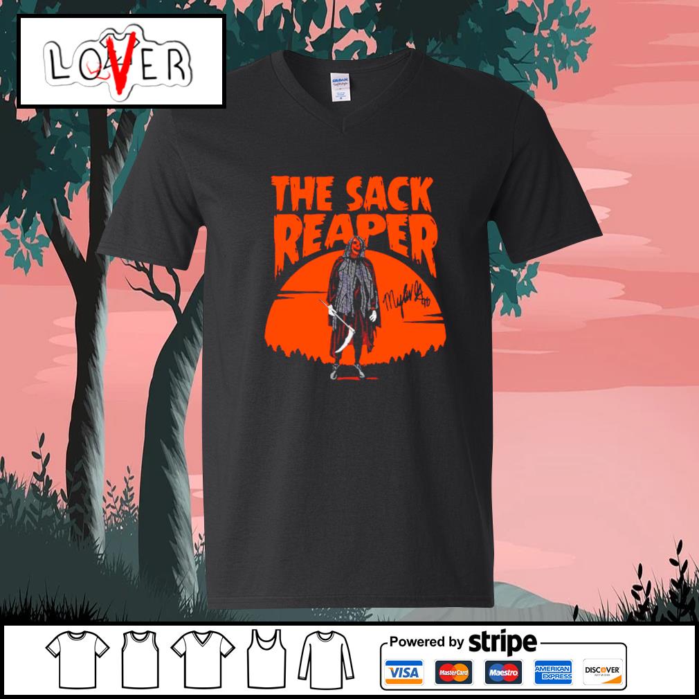 FREE shipping Sack Master Myles Garrett Cleveland Browns shirt