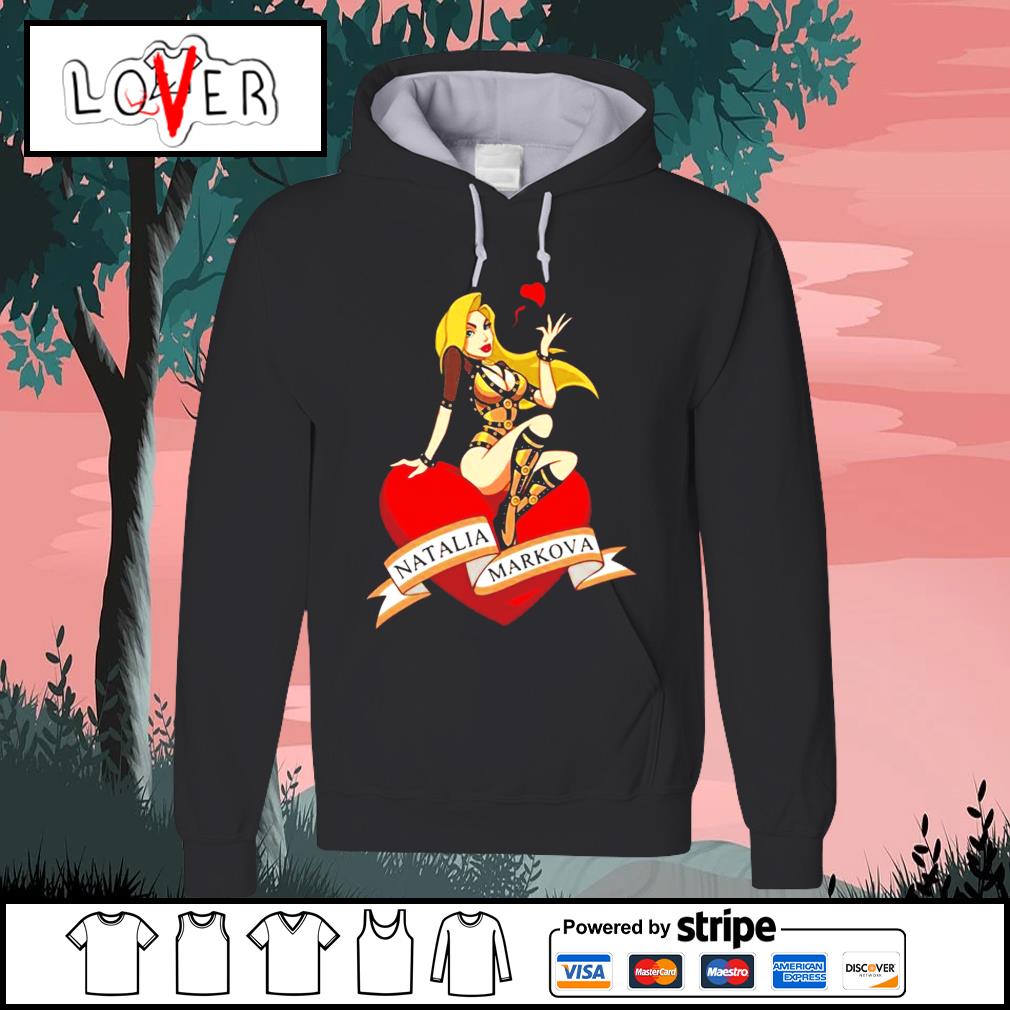 Natalia Markova Heart T-shirt, hoodie, sweater, long sleeve and tank top