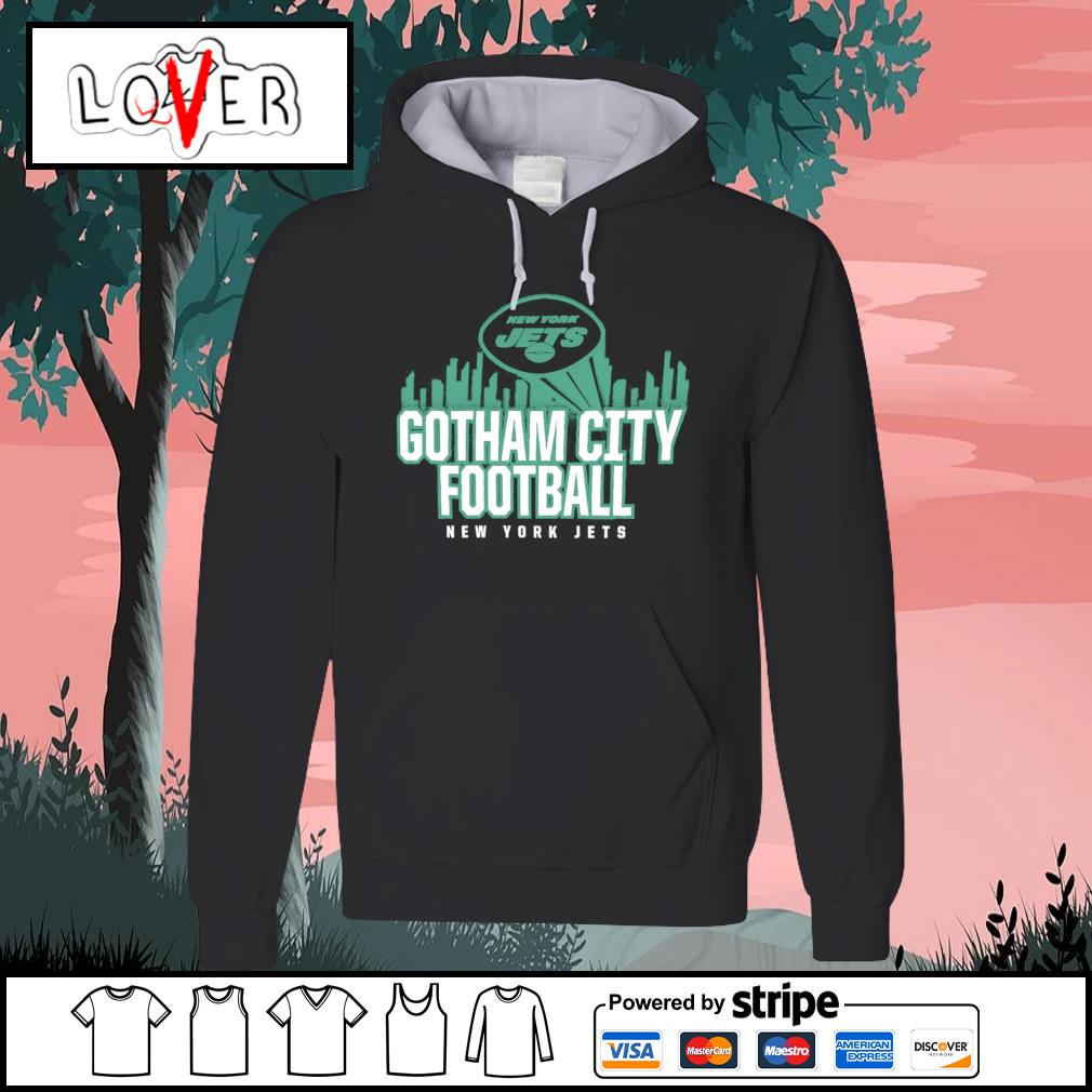 new york jets gotham city hoodie