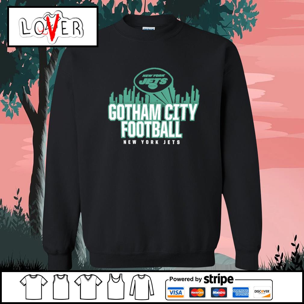 New York Jets Gotham City Football Club Shirt, hoodie, sweater